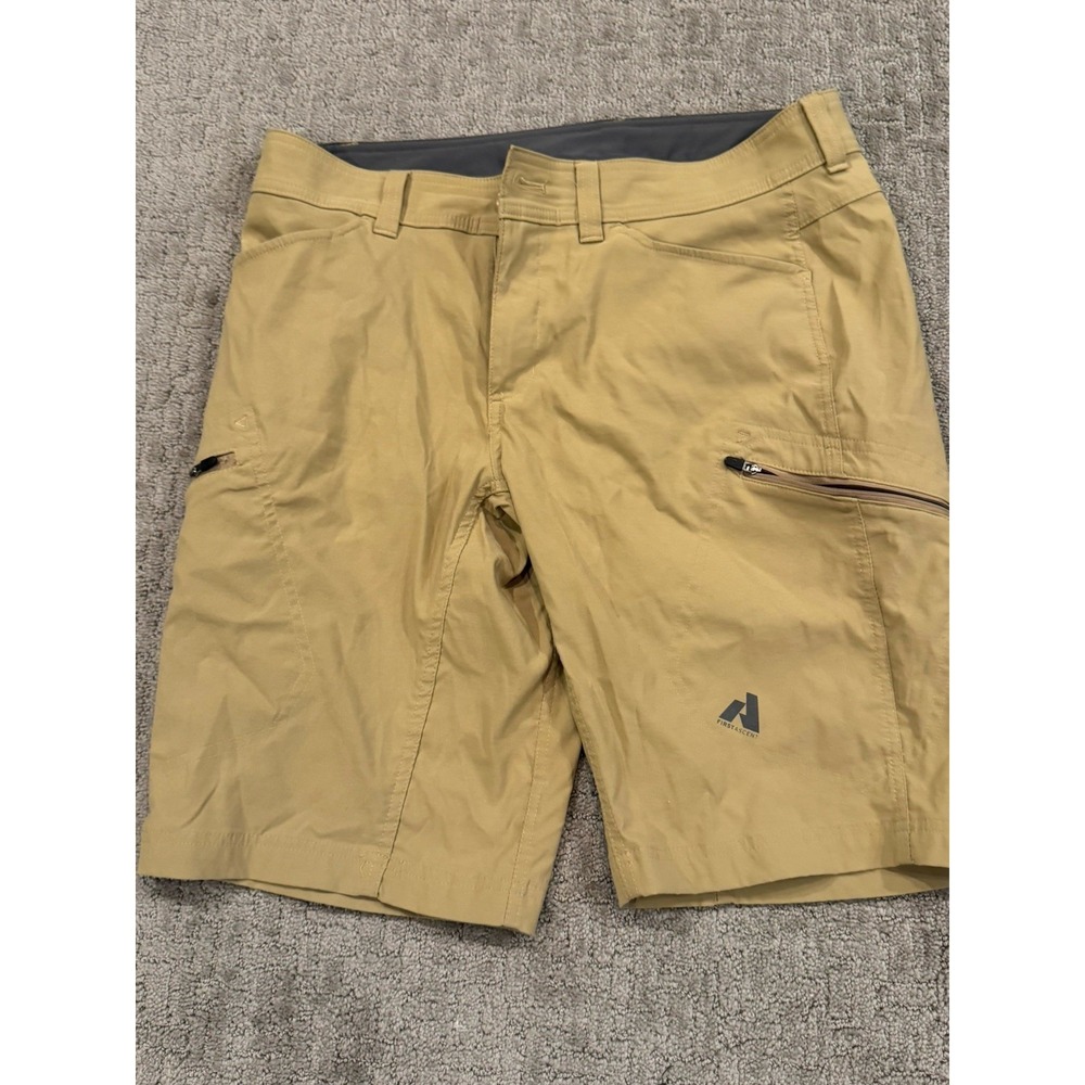 Eddie Bauer First Ascent Mens Size 34 Khaki Shorts (S1)